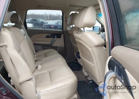 2009 Acura Mdx из США, поврежденный, VIN 2HNYD28269H513135